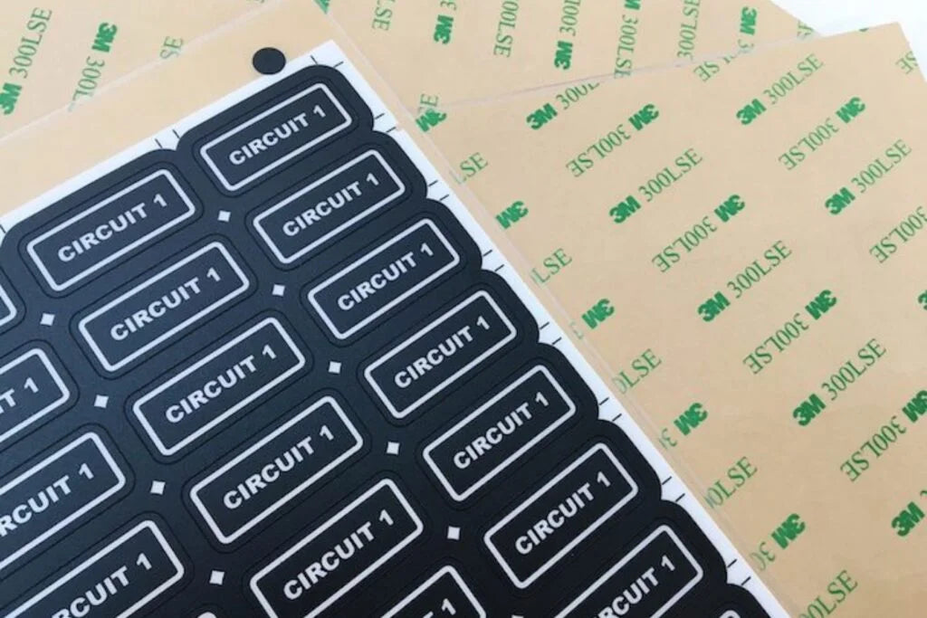 Self-adhesive Label Stickers Custom (MOQ 500)